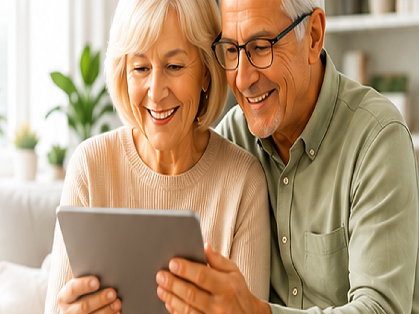 Seniors accompagnés dans leurs projets