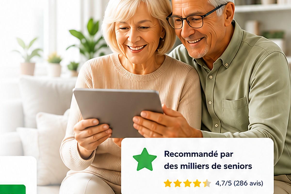 Professionnels accompagnant des seniors